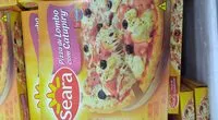Mängden socker i Pizza Seara Lombo C/catupiry