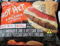 Mängden socker i Pp Hot Hit Cg Seara X Picanha