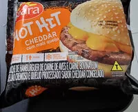 Mängden socker i Pp Hot Hit Cg Seara Cheddar Burguer