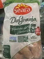 Mängden socker i filezinho de peito sassami