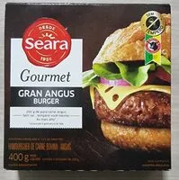 Mängden socker i Hambúrguer Gourmet Gran Angus Seara