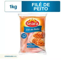 Mängden socker i File De Peito Seara 1kg S/tempero
