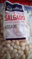 Mängden socker i Biscoito de Polvilho Salgado