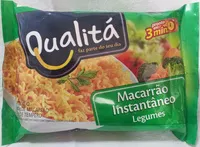 Mängden socker i Qualitá Macarrão Instantâneo Legumes