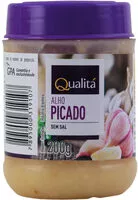 Mängden socker i Alho Picado Sem Sal Qualita 200 G