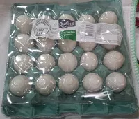 Mängden socker i Ovos Tipo Extra Branco - Qualitá - 20un