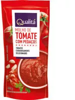 Mängden socker i Molho Qualita Tom.340gr Tradicional Sch