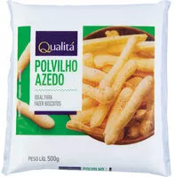 Mängden socker i Qa Polvilho Azedo Qualita 500g