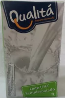 Mängden socker i Qualitá Leite UHT Semidesnatado