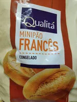 Mängden socker i Minipão Francês Congelado