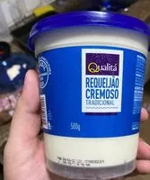 Mängden socker i Requeijão cremoso