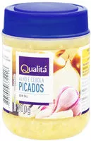Mängden socker i Qa Alho Cebola 200g