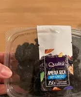 Mängden socker i Ameixa seca sem caroço