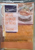 Mängden socker i salmão defumado em fatias