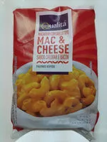 Mängden socker i Macarrão com queijo tipo MAC & CHEESE sabor Cheddar e Bacon