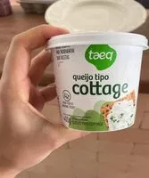 Mängden socker i Queijo cottage