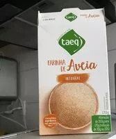 Mängden socker i Farinha de aveia