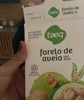 Mängden socker i Farelo de aveia