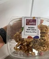 Mängden socker i Nozes