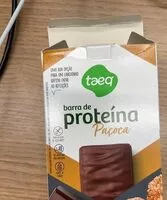 Mängden socker i Barra de proteína  paçoca