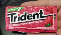 Mängden socker i Goma De Mascar Morango Zero Açúcar Trident Envelope 8g 5 Unidades