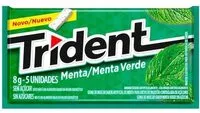 Mängden socker i Trident Menta