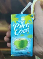 Mängden socker i puro coco