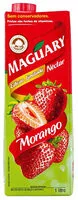 Mängden socker i Bebida Adoçada Morango Maguary Caixa 1l