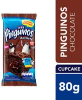 Mängden socker i Bolo Chocolate Recheio E Cobertura Chocolate Pingüinos Pacote 80g