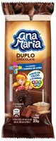 Mängden socker i Bolo Duplo Chocolate Ana Maria Qd Pacote 35g
