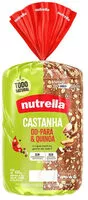 Mängden socker i Pão Integral Castanha Do Pará Quinoa Nutrella Pacote 450g