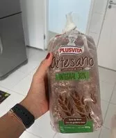 Mängden socker i Pão de forma integral