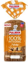 Mängden socker i Pão Integral 7 Grãos Pullman Pacote 450g