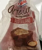 Mängden socker i Pao de forma artesanato australiano