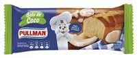 Mängden socker i Bolo Coco Pullman Pacote 250g