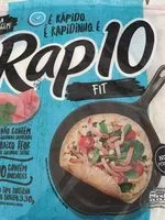 Mängden socker i Tortilha Rap10 Fit - Bimbo - 330g