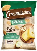 Mängden socker i Snack De Trigo Queijo Cebola Crocantíssimo Original Pacote 40g