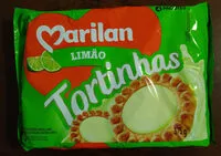 Mängden socker i Biscoito recheado sabor limão