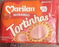 Mängden socker i Tortinhas Morango