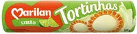 Mängden socker i Biscoito Recheio Limão Marilan Tortinhas Pacote 160g