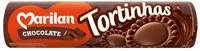 Mängden socker i Biscoito Recheio Chocolate Marilan Tortinhas Pacote 160g