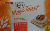 Mängden socker i Magic toast