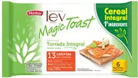 Mängden socker i Magic Toast Integral Marilan