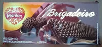 Mängden socker i Brigadeiro