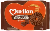 Mängden socker i Biscoito Amanteigado Chocolate Marilan Pacote 330g
