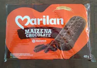 Mängden socker i Biscoito Maizena Sabor de Chocolate