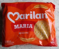 Mängden socker i Maria