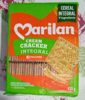 Mängden socker i Cream Cracker integral