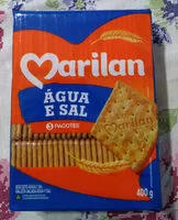 Mängden socker i Biscoito água E Sal Marilan Pacote 400g