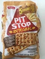 Mängden socker i Pit stop integral